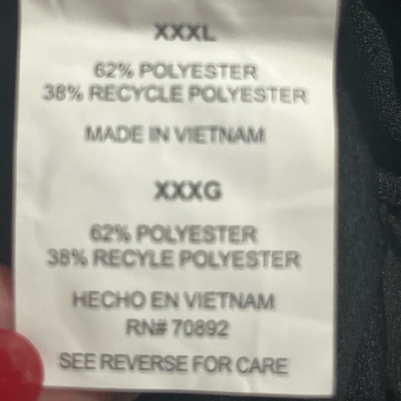 Alive Magnetics Black Athletic Shorts Women’s Size XXXL Plus Size NWT - Picture 9 of 9